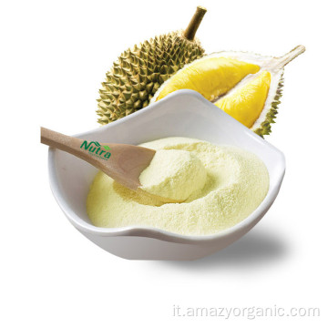 Polvere di succo di durian naturale al 100%